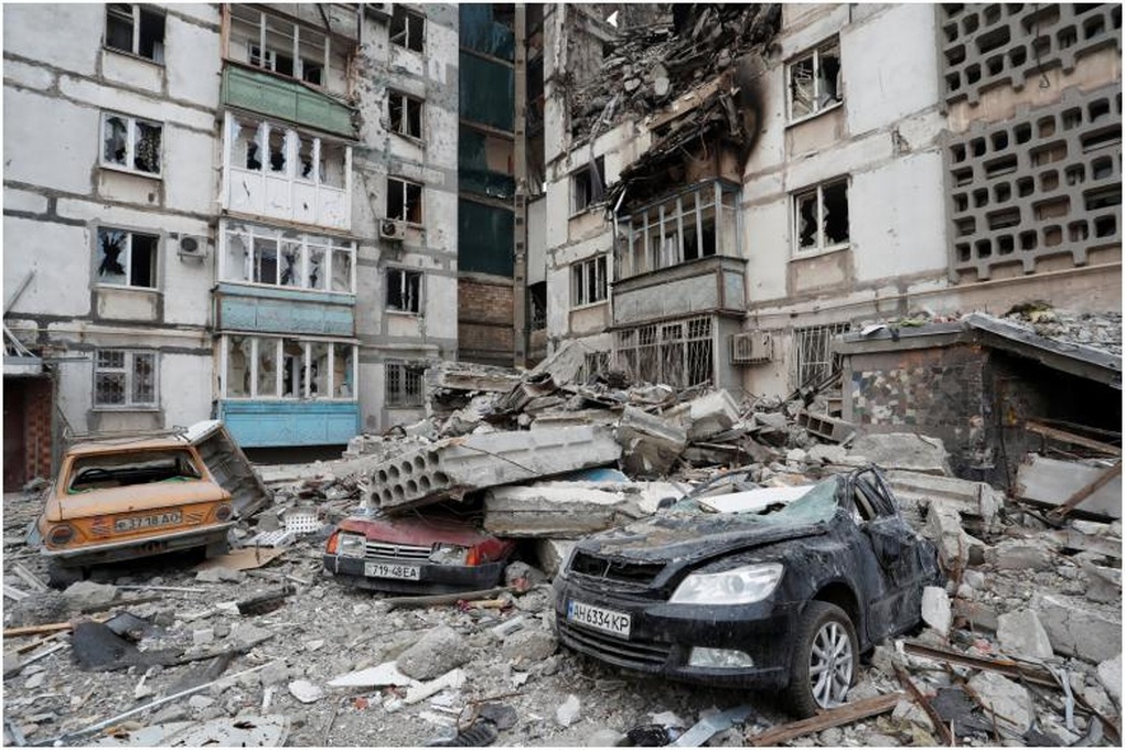 Ukraine ước tính số tiền khổng lồ để vực dậy đất nước sau xung đột - 1 Ukraine ước tính số tiền khổng lồ để vực dậy đất nước sau xung đột - 1