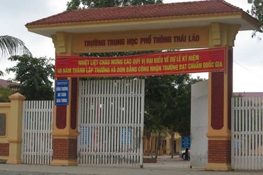 Nghệ An: Khó đạt chỉ tiêu trường chuẩn quốc gia