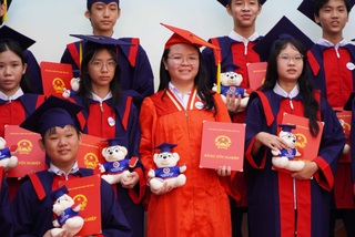 Khoảnh khắc trong veo tuổi 15, học sinh lớp 9 chào đón bước ngoặt mới - 10