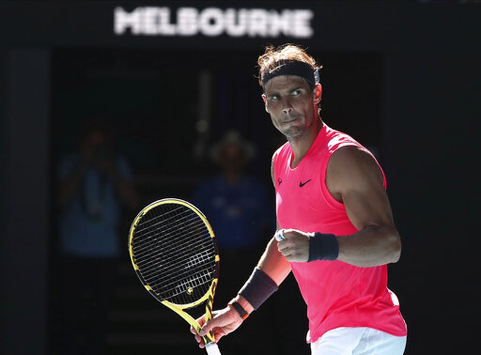 Australian Open: Nadal, Halep vững bước vượt qua “ải” thứ ba - 1 Australian Open: Nadal, Halep vững bước vượt qua “ải” thứ ba - 1