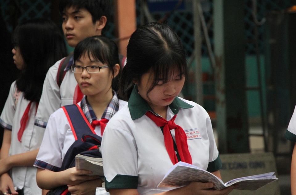 Những thay đổi mới nhất về đề thi lớp 10 ở TPHCM - 1 Những thay đổi mới nhất về đề thi lớp 10 ở TPHCM - 1