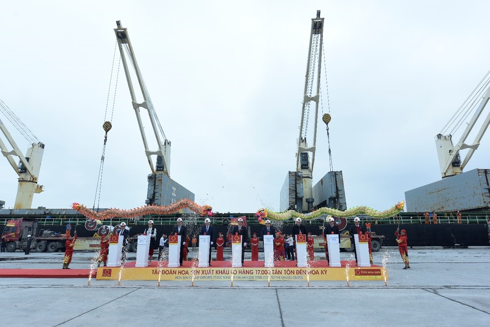 Tập đoàn Hoa Sen không bị ảnh hưởng khi Mỹ áp thuế 456,2% đối với thép chống ăn mòn sử dụng thép nền từ Hàn Quốc, Đài Loan - 2 Tập đoàn Hoa Sen không bị ảnh hưởng khi Mỹ áp thuế 456,2% đối với thép chống ăn mòn sử dụng thép nền từ Hàn Quốc, Đài Loan - 2