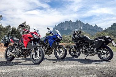 Tracer 700 - Tí hon nhà Yamaha Adventure