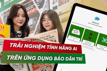Ấn tượng "số hóa" Dân trí: GenZ ưa AI, người lớn chuộng nghe tin