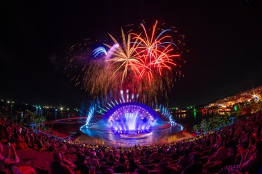 Sun World Hon Thom tri ân du khách Việt: Giảm 20% vé cáp treo và show Nụ hôn của biển cả