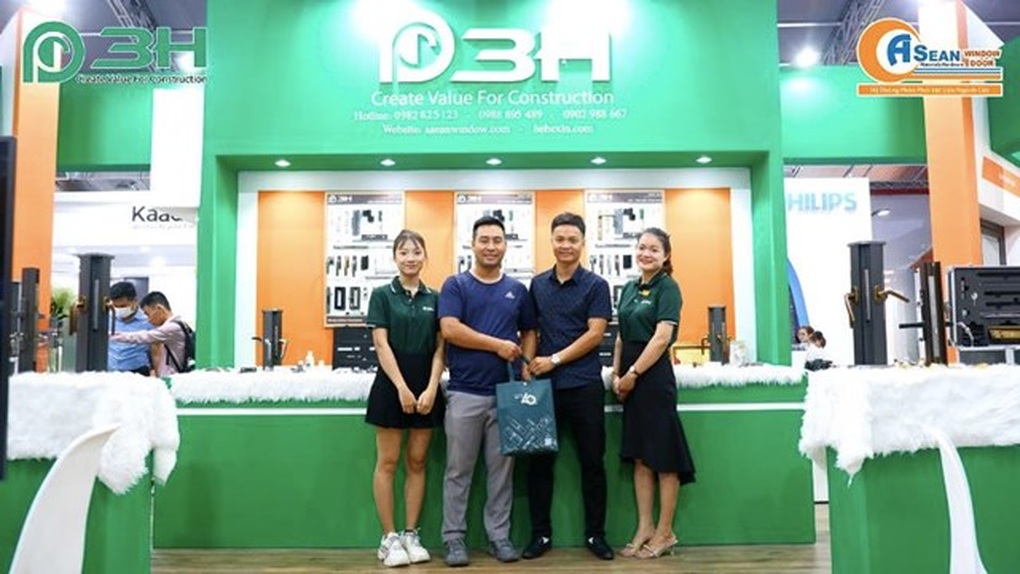 Aseanwindow gây ấn tượng với 8 gian hàng tại VietBuild HCM 2022 - 5 Aseanwindow gây ấn tượng với 8 gian hàng tại VietBuild HCM 2022 - 5