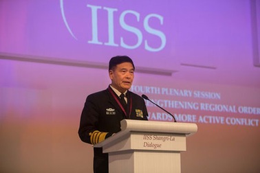 Đối thoại Shangri-la 14: “Miệng lưỡi chiến quần hùng”