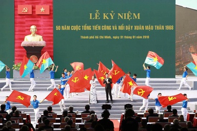 Xuân Mậu Thân 1968 - Biểu tượng sáng ngời của lòng yêu nước