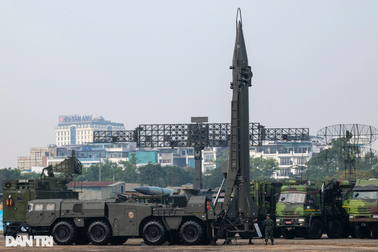 Uy lực tổ hợp tên lửa đạn đạo của Quân đội nhân dân Việt Nam