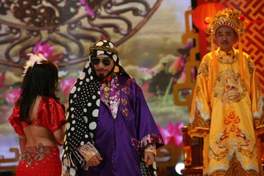 Những hình ảnh bi hài tại buổi chầu cuối năm của các Táo