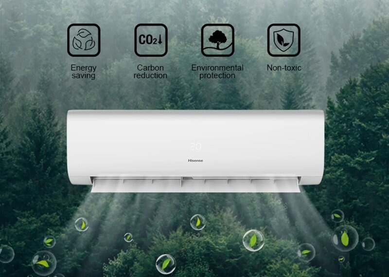 Điều hòa Hisense AS-10CR4RYDDJ02 giá chỉ 4 triệu đồng, làm lạnh tốt, lọc không khí ấn tượng!