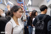 Metro số 1 TPHCM tăng thời gian phục vụ vào tối cuối tuần