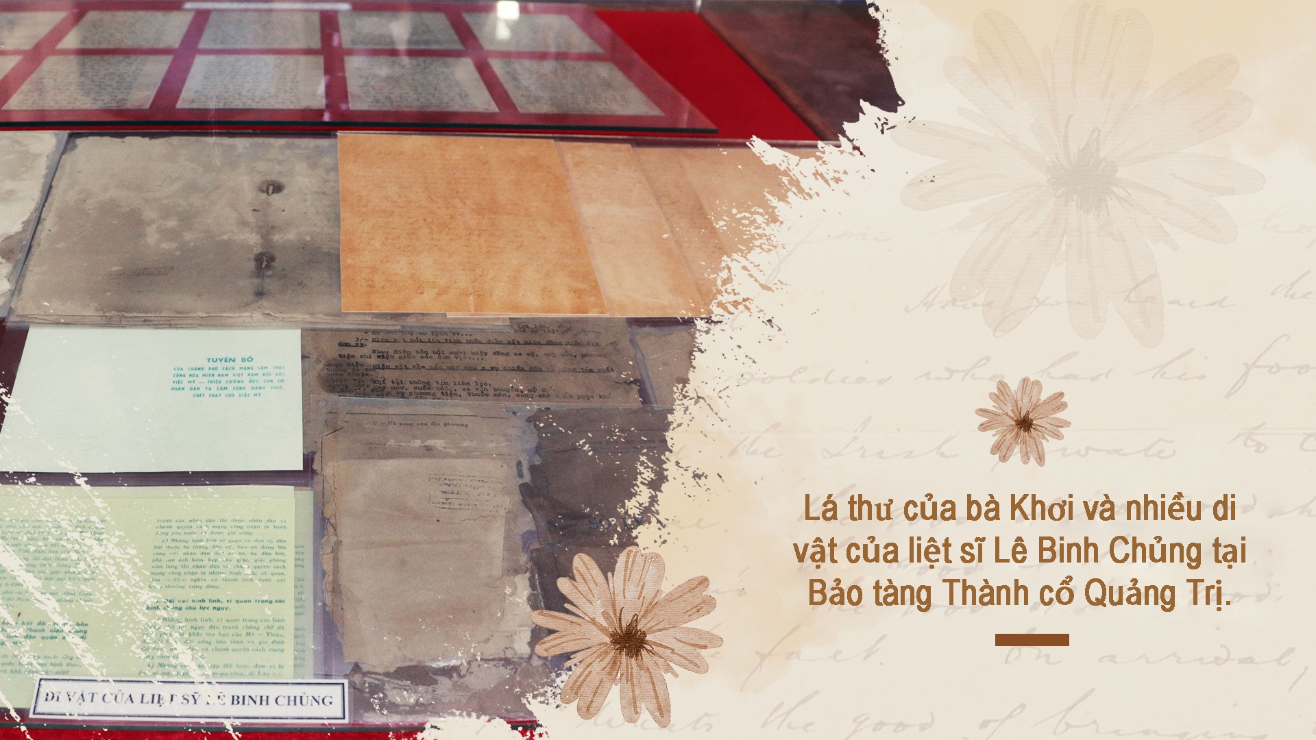 Lá thư cuối cùng của người vợ liệt sĩ bị chôn vùi gần 30 năm dưới hầm sâu - 12 Lá thư cuối cùng của người vợ liệt sĩ bị chôn vùi gần 30 năm dưới hầm sâu - 12