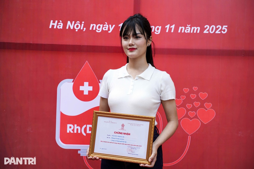 Cô gái gặp nguy vì mang máu hiếm và 6 năm là ngân hàng máu sống cứu người - 1 Cô gái gặp nguy vì mang máu hiếm và 6 năm là ngân hàng máu sống cứu người - 1