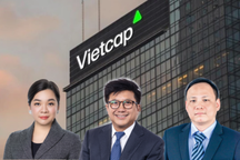Ngoài chồng bà Nguyễn Thanh Phượng, một sếp khác cũng từ nhiệm ở Vietcap