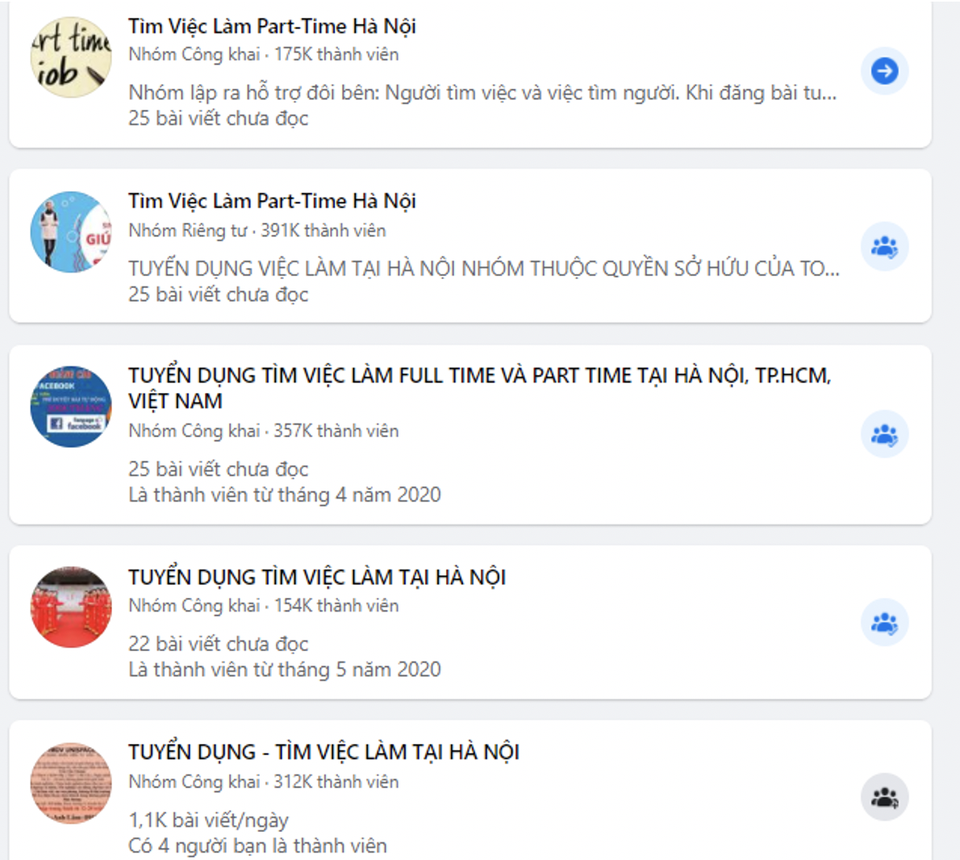 Nhiều sinh viên sập bẫy tìm việc làm online thời Covid-19 - 1 Nhiều sinh viên sập bẫy tìm việc làm online thời Covid-19 - 1