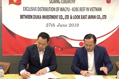 Ziuka Kobe Beef phân phối thịt bò Kobe chính hiệu tại Việt Nam