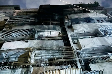 Thông tin ban đầu vụ cháy 8 người chết ở cư xá Độc Lập