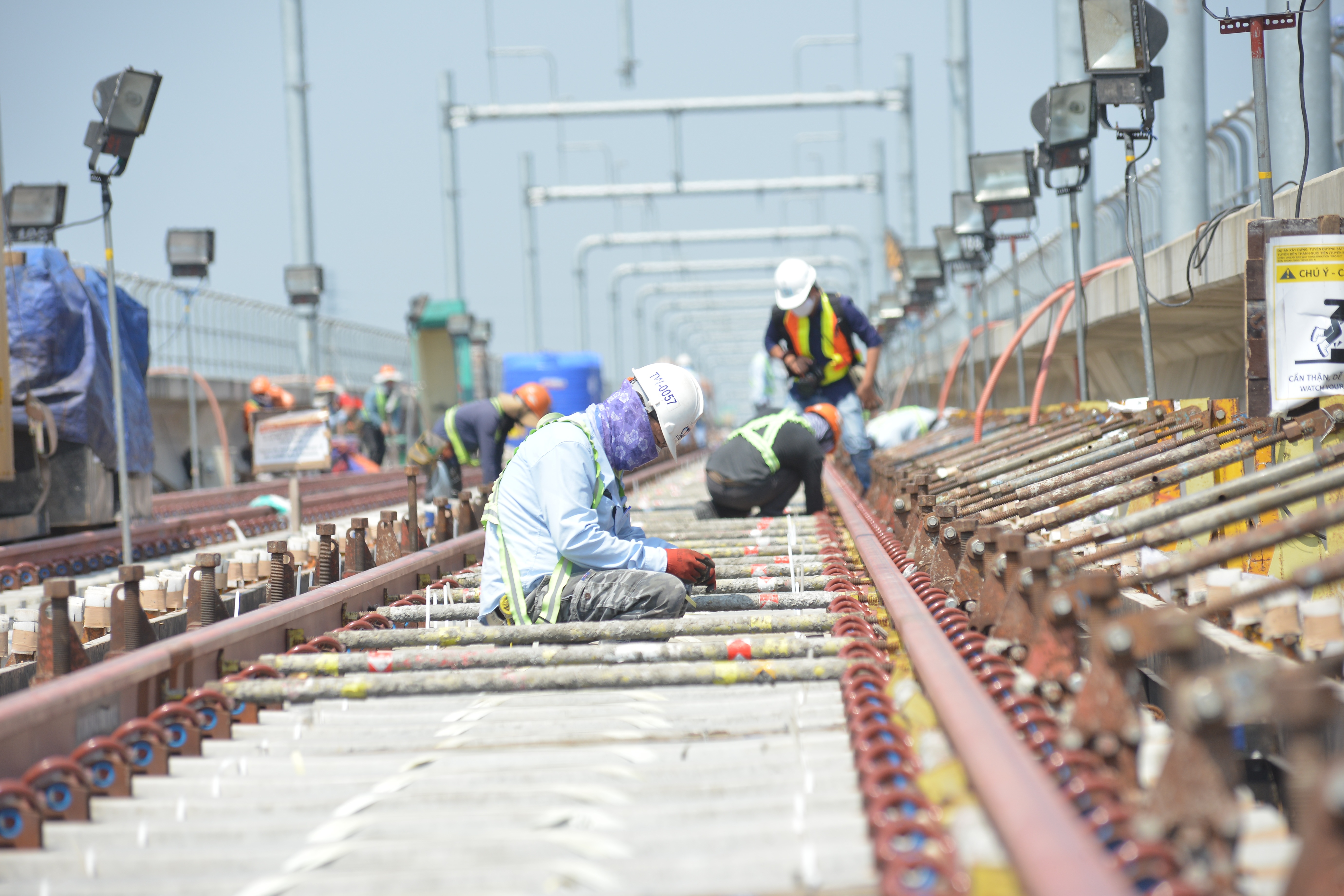 Ngắm toàn cảnh tuyến metro đầu tiên của TPHCM - 19 Ngắm toàn cảnh tuyến metro đầu tiên của TPHCM - 19
