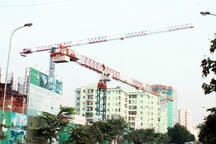 Hà Nội "cấm ngặt" cần cẩu tháp công trường quá tuổi