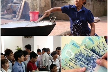 Chốt đề xuất tăng lương tối thiểu 2020, lương quản lý đạt bình quân 10,2 triệu đồng