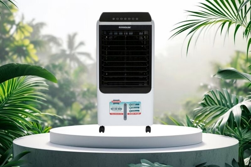 TOP 5 mẫu quạt điều hòa 'gây sốt' thị trường hè 2025