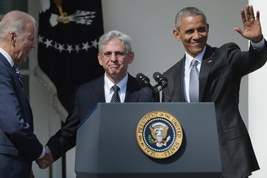 Tổng thống Obama đề cử thẩm phán Tòa án tối cao