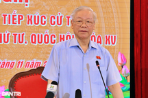 Tổng Bí thư: "Sắp tới làm vụ nào đều đã kể tên rồi, khối anh sợ!"