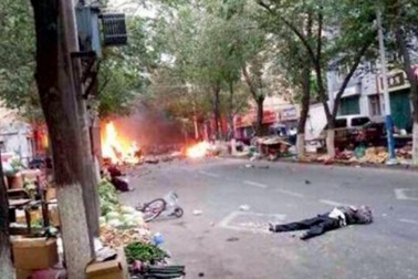 Khủng bố tại Tân Cương: 5 nghi phạm nằm trong số những người thiệt mạng