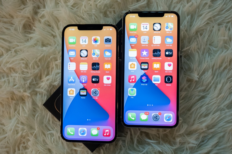 So sánh iPhone 12 Pro Max và 11 Pro Max: Có đáng để nâng cấp? - 6 So sánh iPhone 12 Pro Max và 11 Pro Max: Có đáng để nâng cấp? - 6