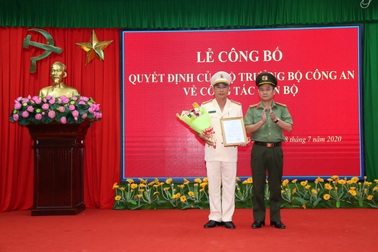 Phó Ban Tổ chức Tỉnh ủy làm Phó Giám đốc Công an tỉnh Sóc Trăng