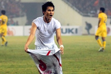 AFF đăng tải clip tri ân tiền đạo Lê Công Vinh