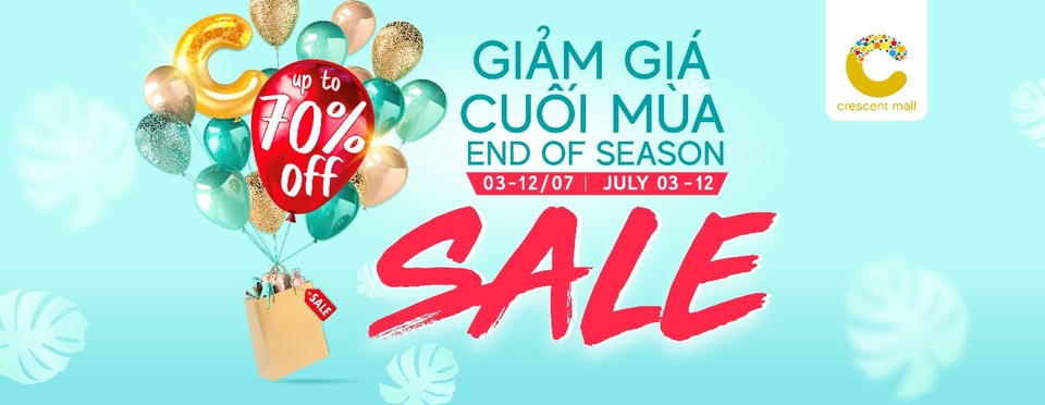Chào đón mùa hè rực rỡ cùng Crescent Mall - 9 Chào đón mùa hè rực rỡ cùng Crescent Mall - 9