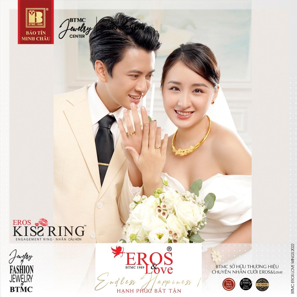 Đón mùa cưới cùng siêu ưu đãi tới 1 tỷ đồng tại Bảo Tín Minh Châu - 2 Đón mùa cưới cùng siêu ưu đãi tới 1 tỷ đồng tại Bảo Tín Minh Châu - 2