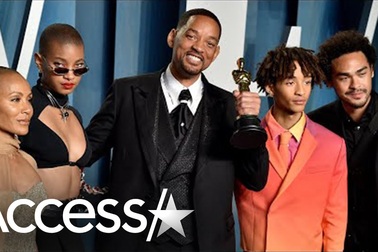 Jada Pinkett Smith chia sẻ về mối quan hệ với chồng sau cái tát tại Oscar