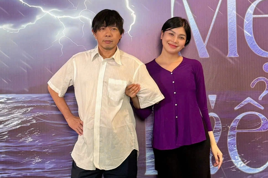 Diễn viên Thái Hòa, Lily Chen hội ngộ trong phim của VTV - 2 Diễn viên Thái Hòa, Lily Chen hội ngộ trong phim của VTV - 2