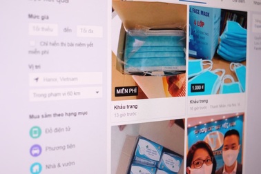 Quảng cáo, rao bán khẩu trang y tế sắp bị cấm trên Facebook