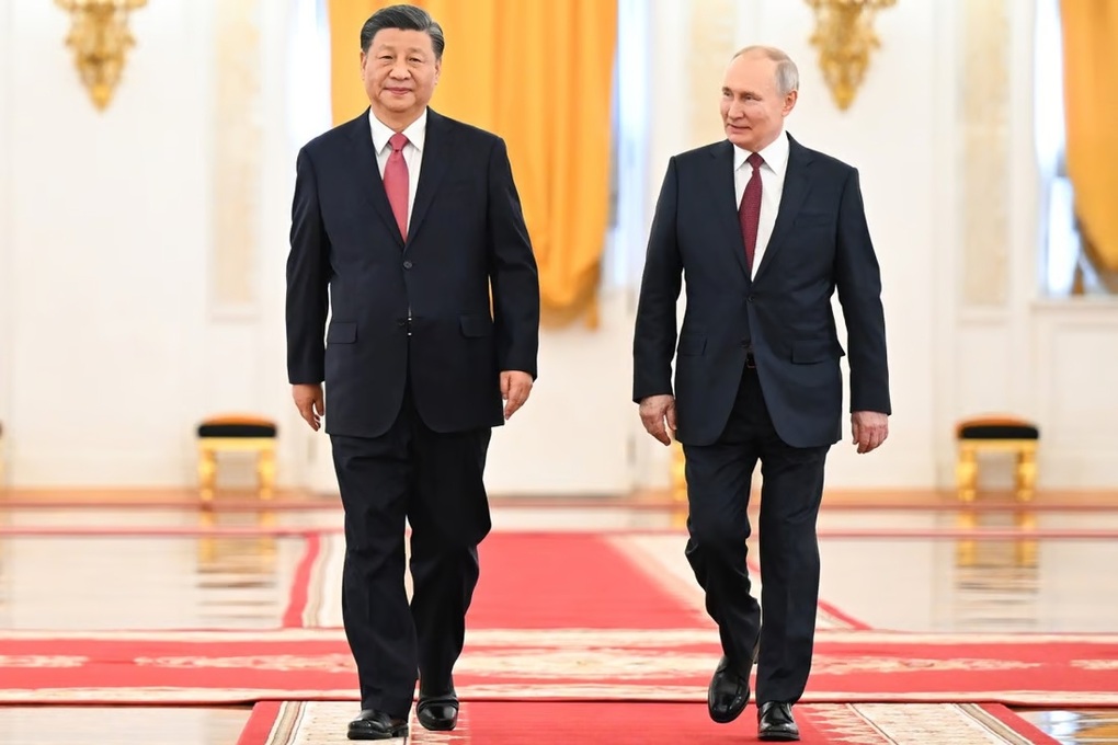 Nga mở trung tâm nghiên cứu tư tưởng Tập Cận Bình - 1 Nga mở trung tâm nghiên cứu tư tưởng Tập Cận Bình - 1