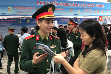 Trường quân đội đầu tiên xét tuyển kết quả thi đánh giá năng lực