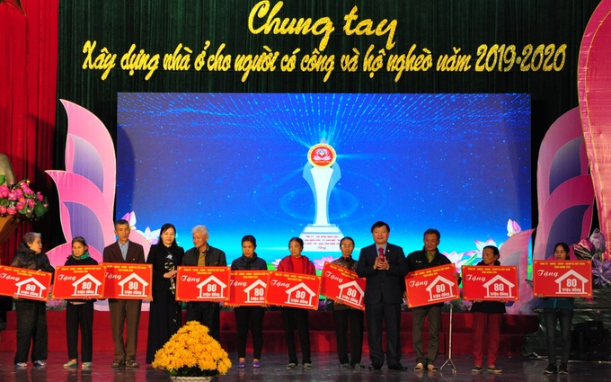 Hưng Yên: Tập trung triển khai chính sách hỗ trợ nhà ở cho người có công