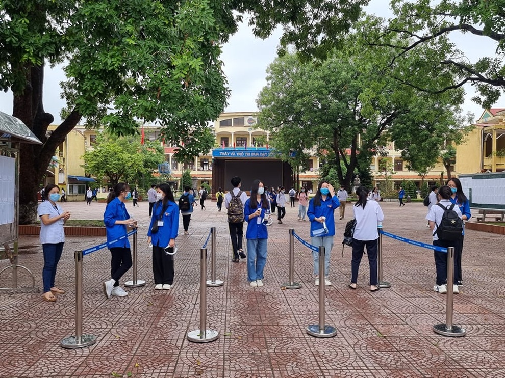 Hải Phòng: Hơn 20.000 thí sinh bước vào kỳ thi tuyển sinh vào lớp 10 THPT - 6 Hải Phòng: Hơn 20.000 thí sinh bước vào kỳ thi tuyển sinh vào lớp 10 THPT - 6