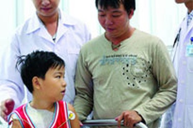 Tim bé đã thôi loạn nhịp 