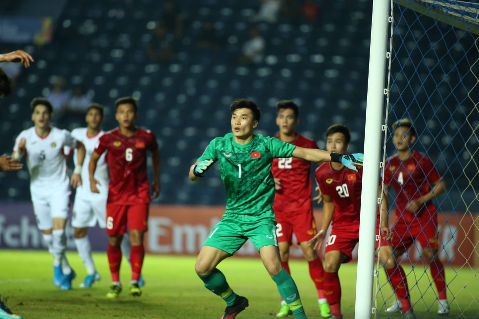 U23 Việt Nam 0-0 U23 Jordan: Trận hòa quý giá - 11 U23 Việt Nam 0-0 U23 Jordan: Trận hòa quý giá - 11