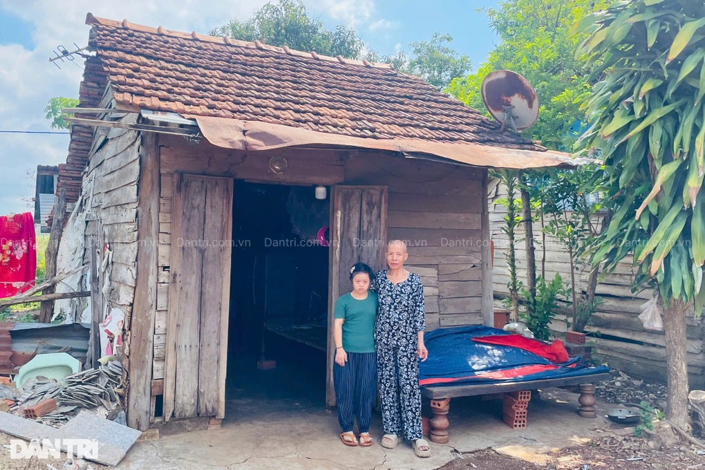 Cảnh cùng quẫn của góa phụ lỡ 2 lần đò bị ung thư chăm con thiểu năng - 3 Cảnh cùng quẫn của góa phụ lỡ 2 lần đò bị ung thư chăm con thiểu năng - 3