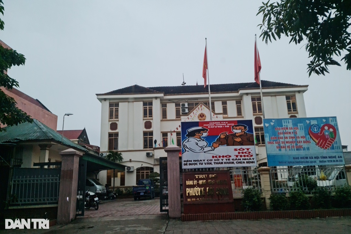 Bí thư Đảng ủy phường có vợ làm ở CDC Nghệ An được Bộ Công an mời làm việc - 1 Bí thư Đảng ủy phường có vợ làm ở CDC Nghệ An được Bộ Công an mời làm việc - 1