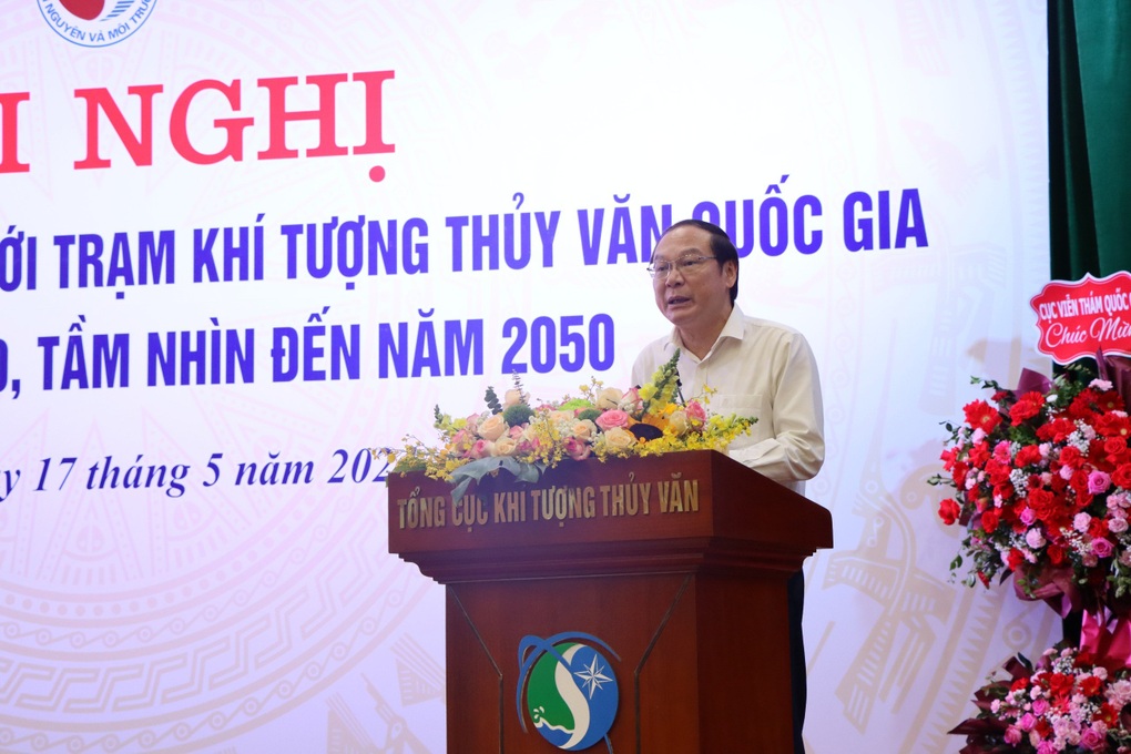 Phát triển gần 6.000 trạm khí tượng thủy văn đến năm 2050 - 1 Phát triển gần 6.000 trạm khí tượng thủy văn đến năm 2050 - 1