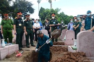 Đẩy mạnh tìm kiếm, quy tập hài cốt liệt sĩ tại các xã, phường Hà Nội