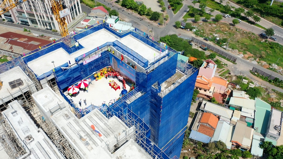 Khẳng định giá trị nội lực, dự án Precia cất nóc vượt tiến độ - 4 Khẳng định giá trị nội lực, dự án Precia cất nóc vượt tiến độ - 4
