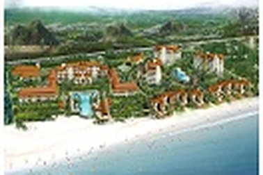 Khởi công xây dựng biệt thự khách sạn cao cấp Raffles