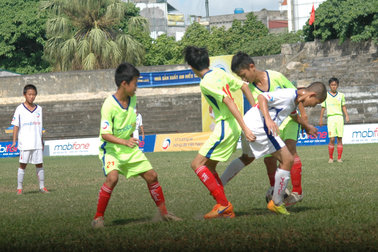 U13 HA Gia Lai dừng bước ở vòng bảng